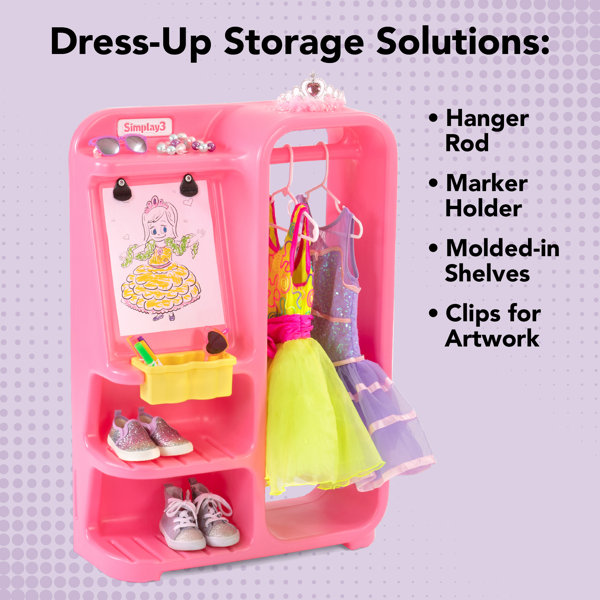 Simplay3 Dress Up & Design Fashion Closet & Reviews Wayfair